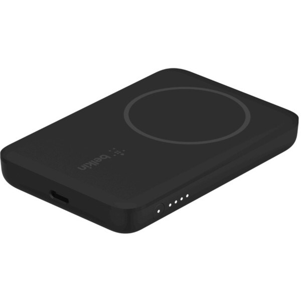 Belkin BoostCharge Magnetic Wireless Power Bank 2.5K - Black